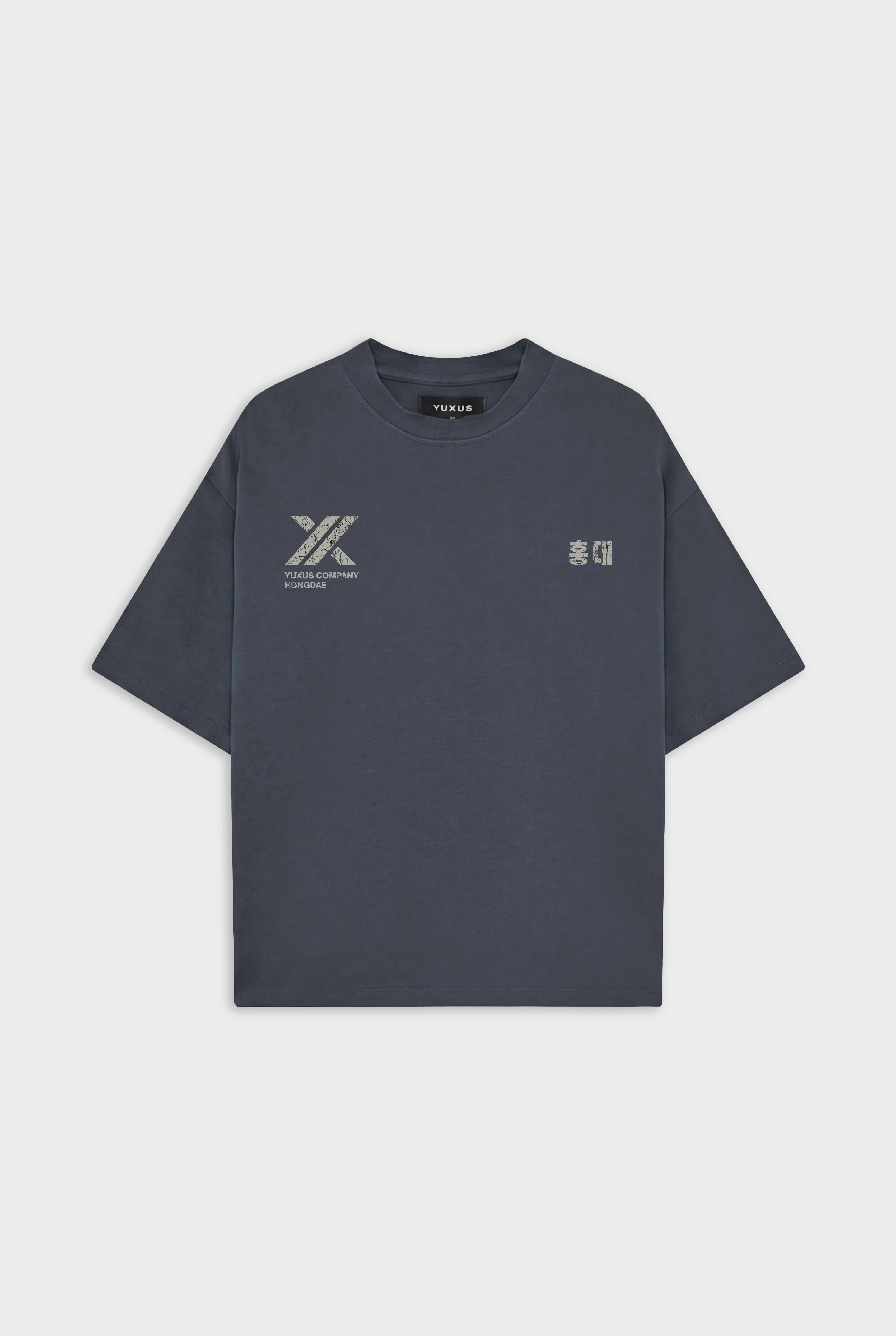 HERB "HONGDAE" T-SHIRT DARK GREY