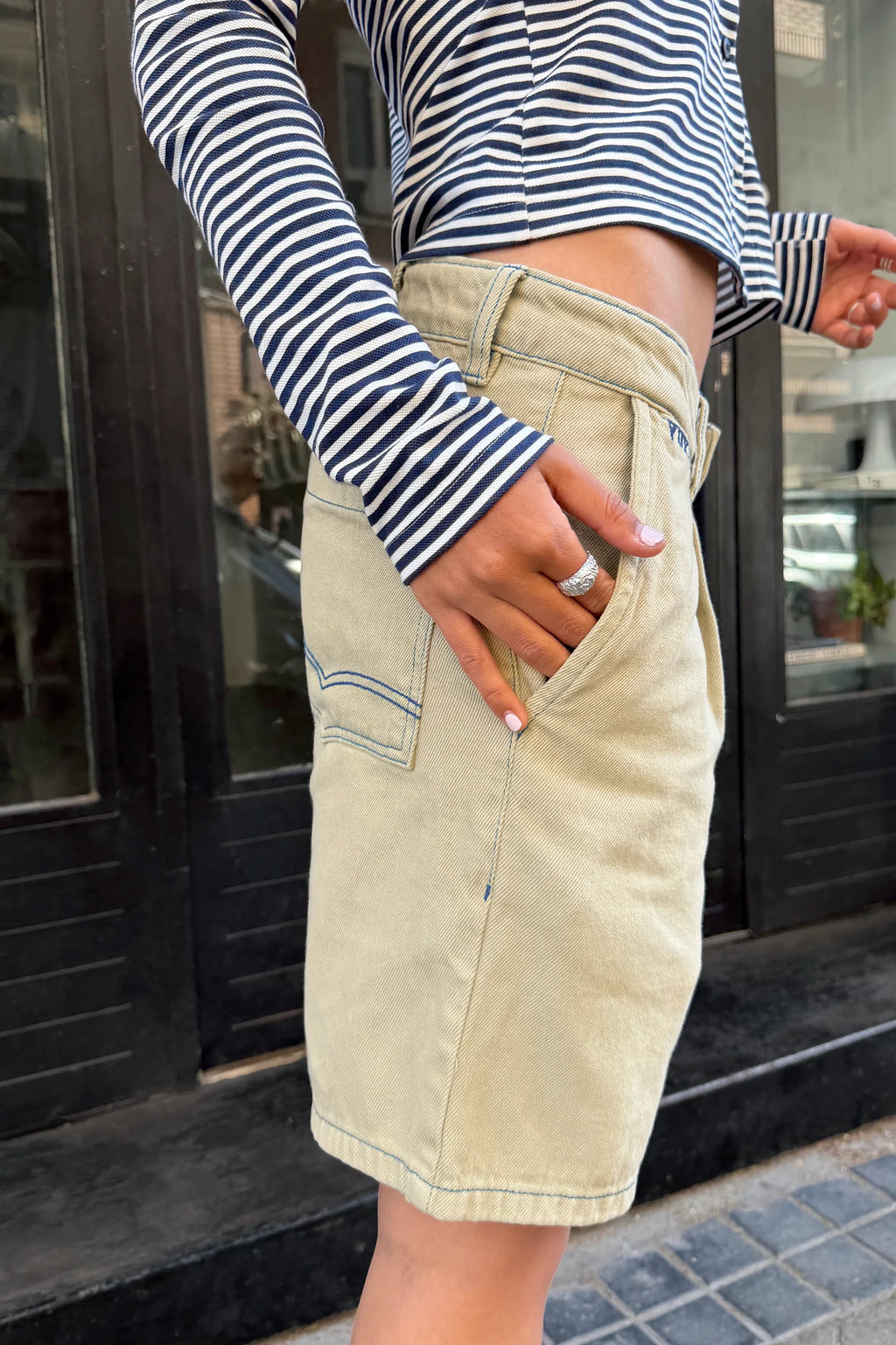 WALNUT "LE CLUB" SHORTS