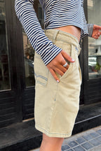 WALNUT "LE CLUB" SHORTS