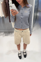 WALNUT "LE CLUB" SHORTS
