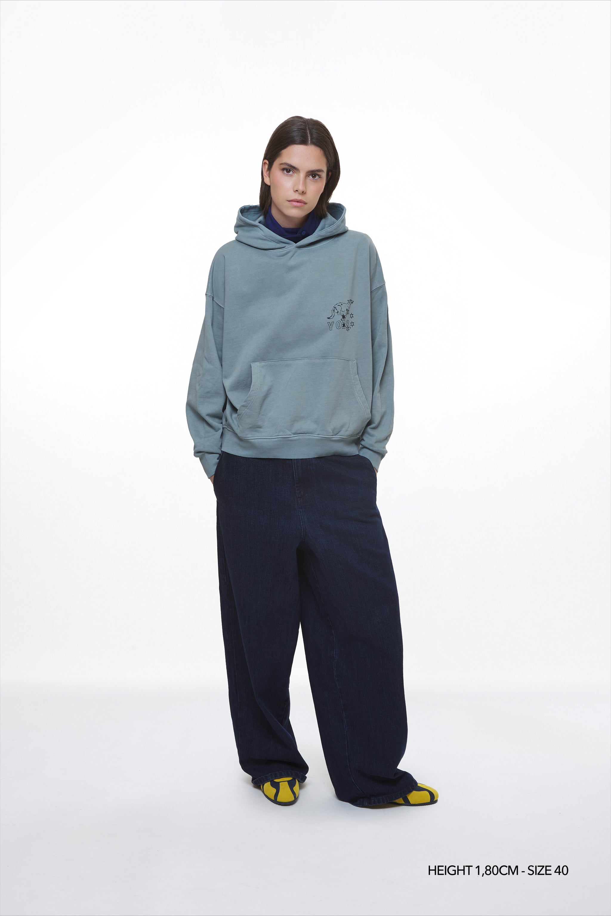 PERSIAN "WINDY" JEANS
