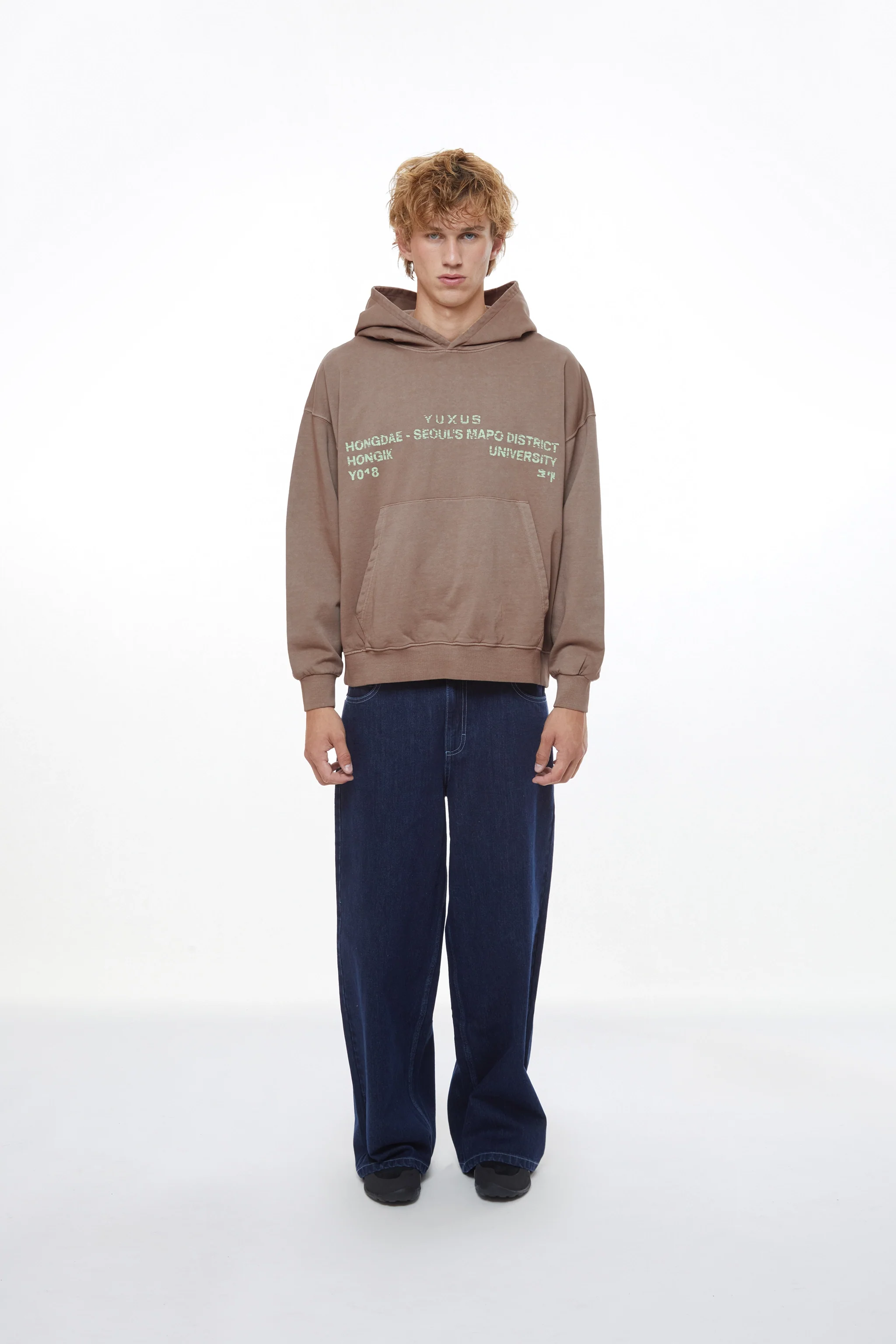 TERRA "HONGDAE" HOODIE