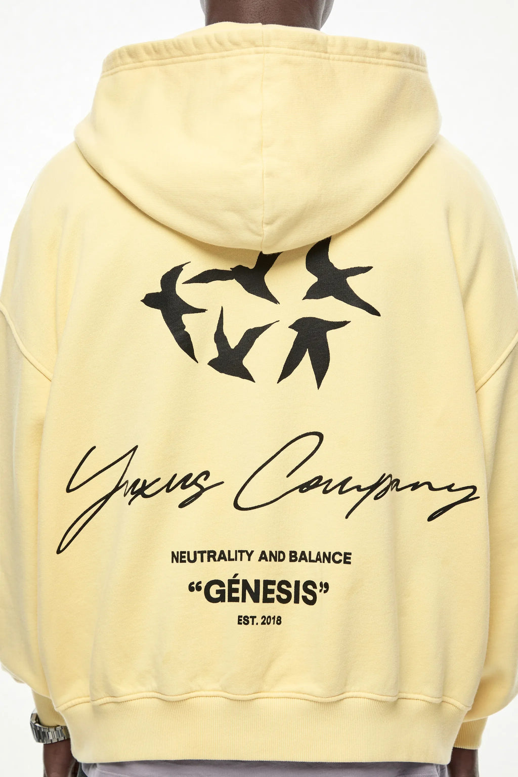 AMBER "GENESIS" HOODIE