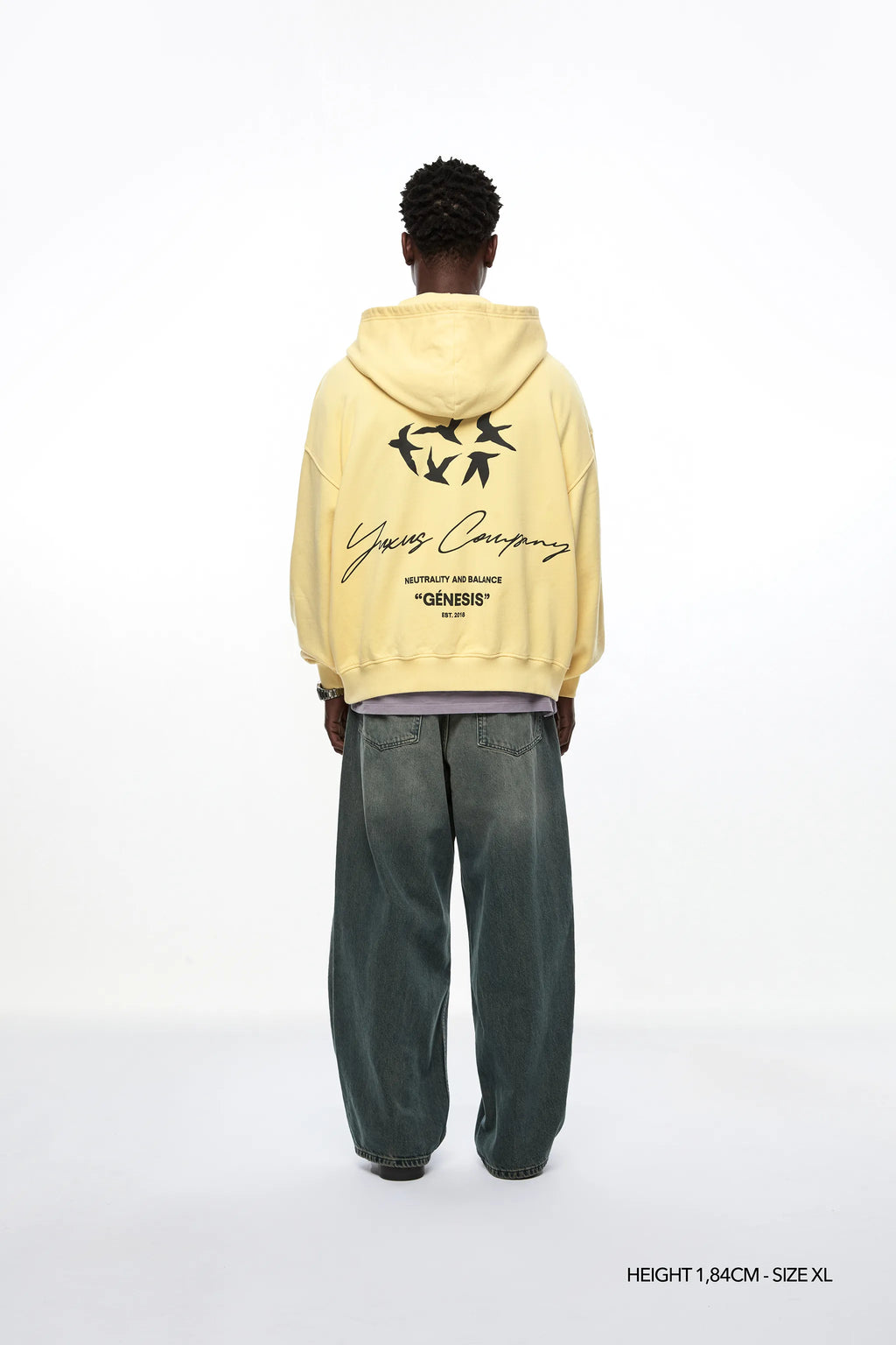AMBER "GENESIS" HOODIE