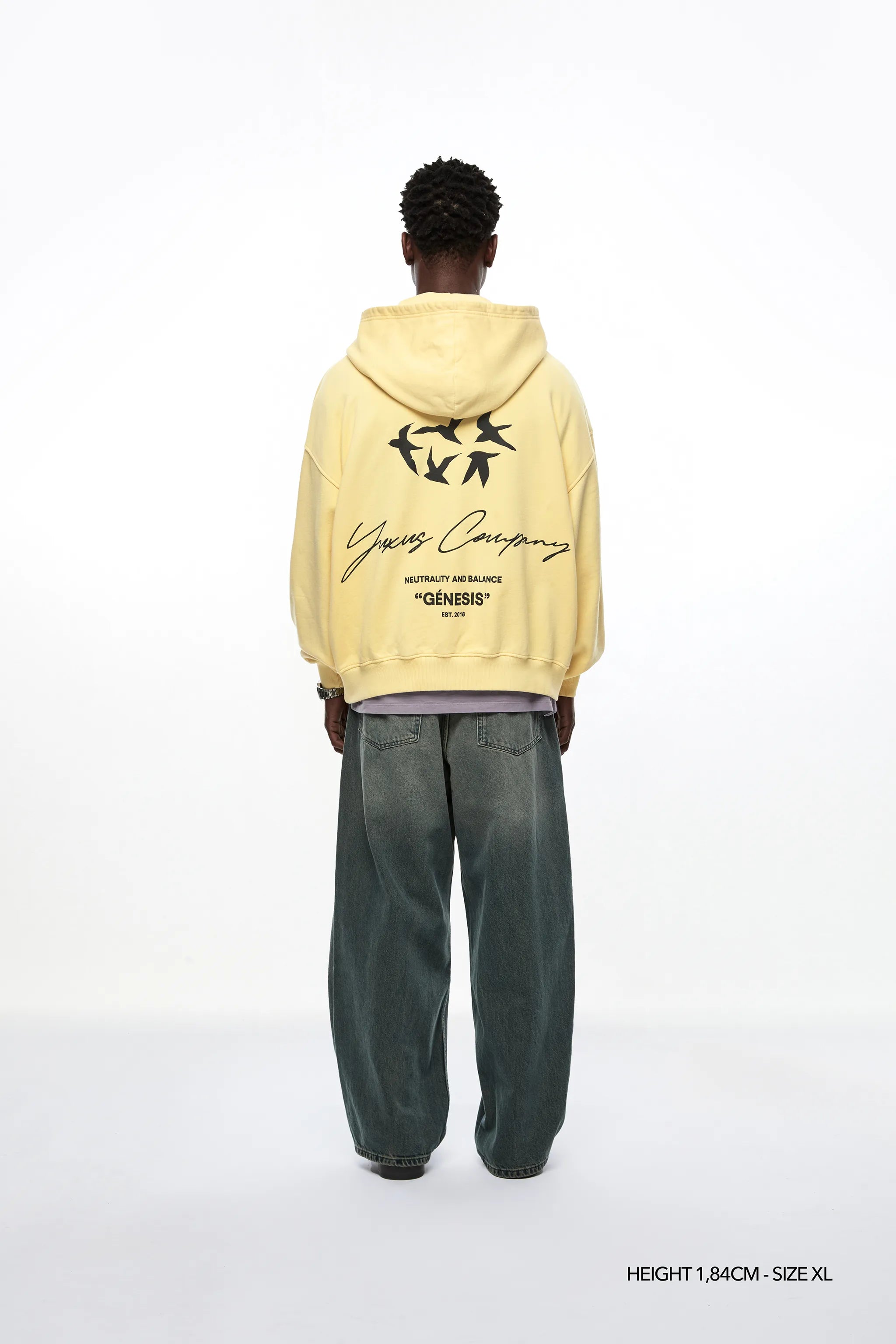 AMBER "GENESIS" HOODIE
