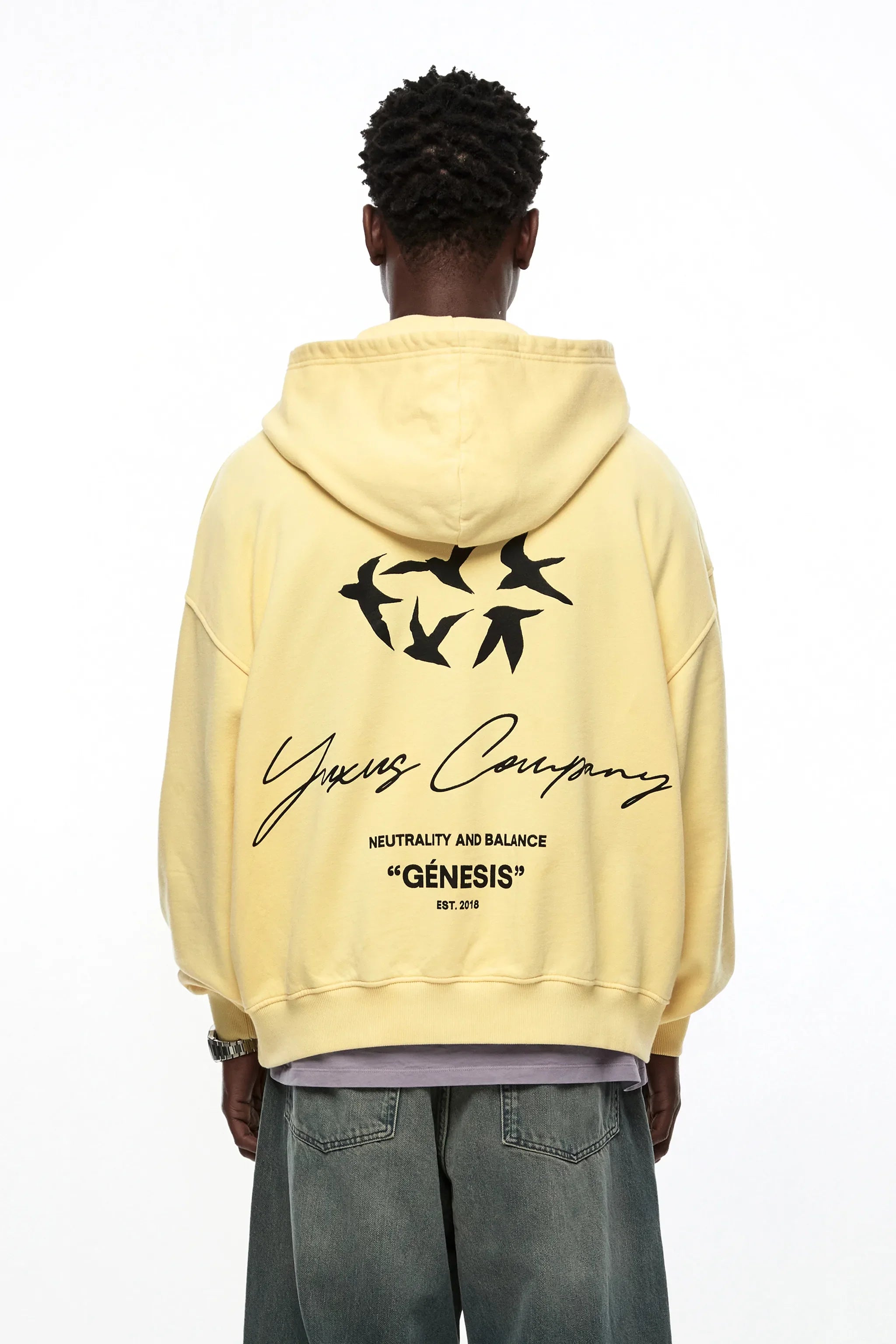 AMBER "GENESIS" HOODIE