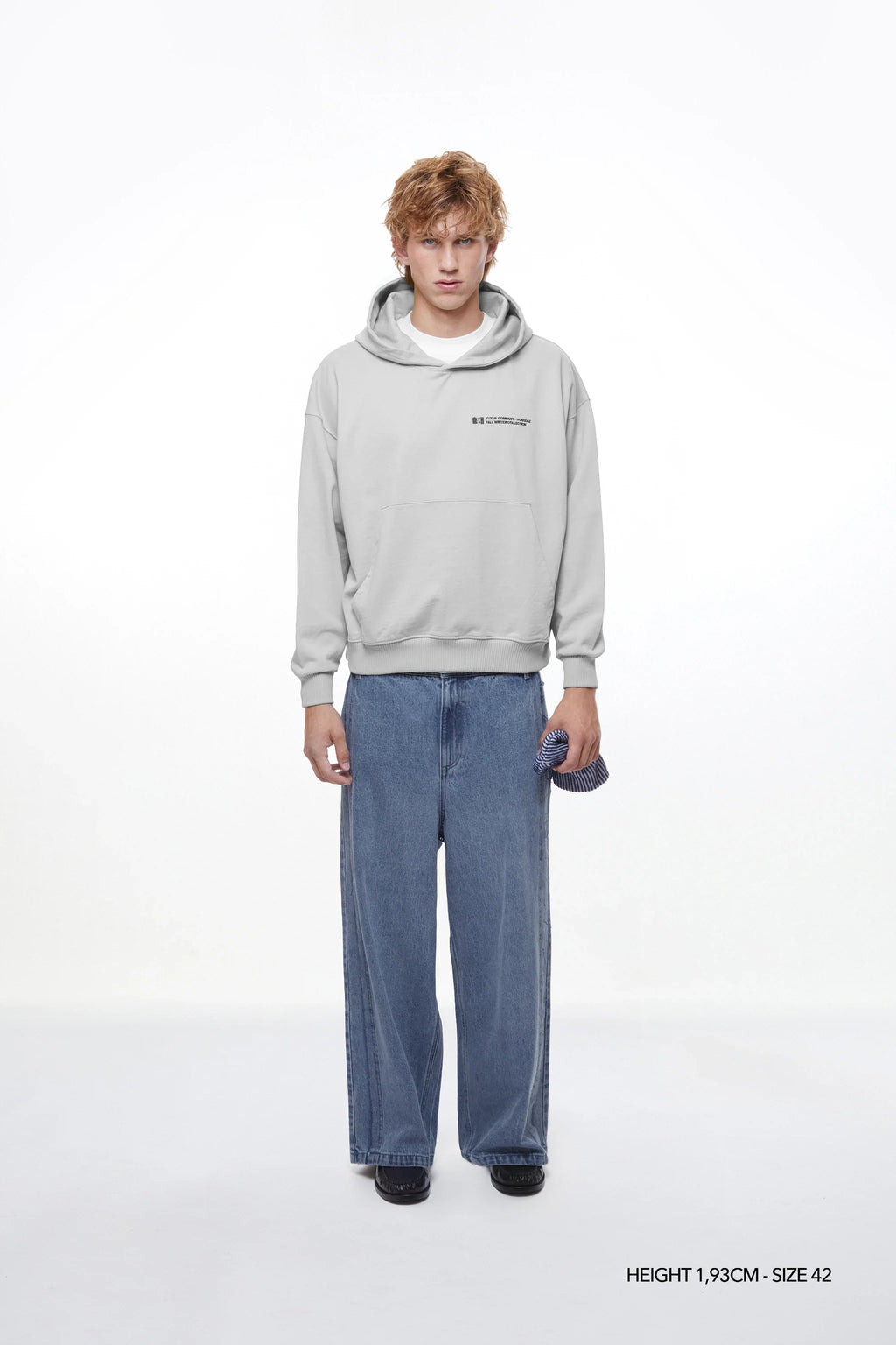 CREVASSE "HONGDAE" HOODIE