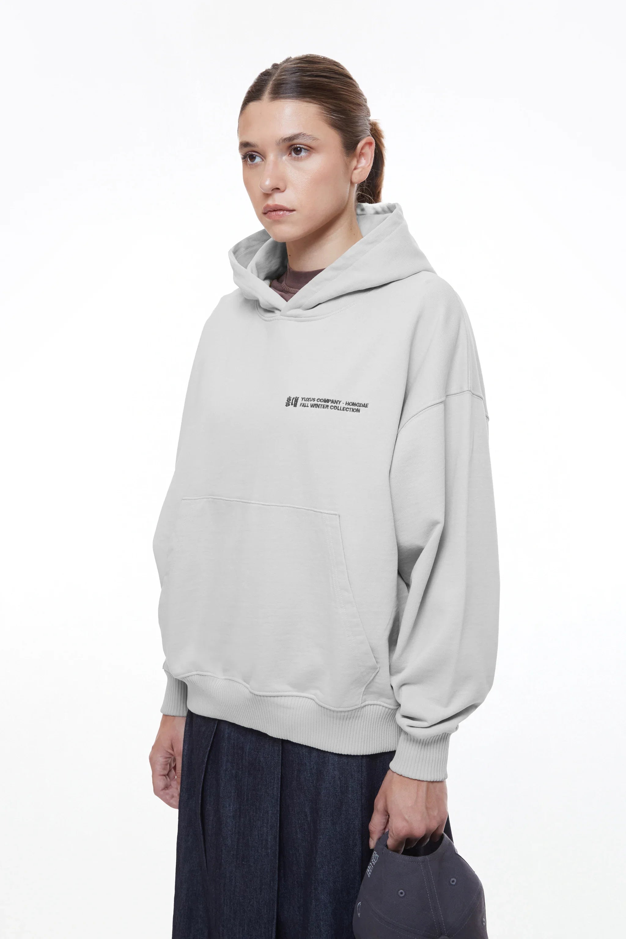 CREVASSE "HONGDAE" HOODIE