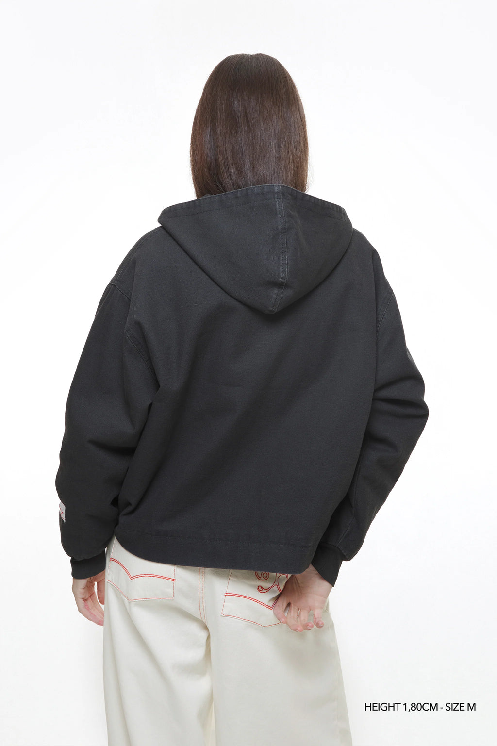 PIRATE "WINDY" HOODED JACKET