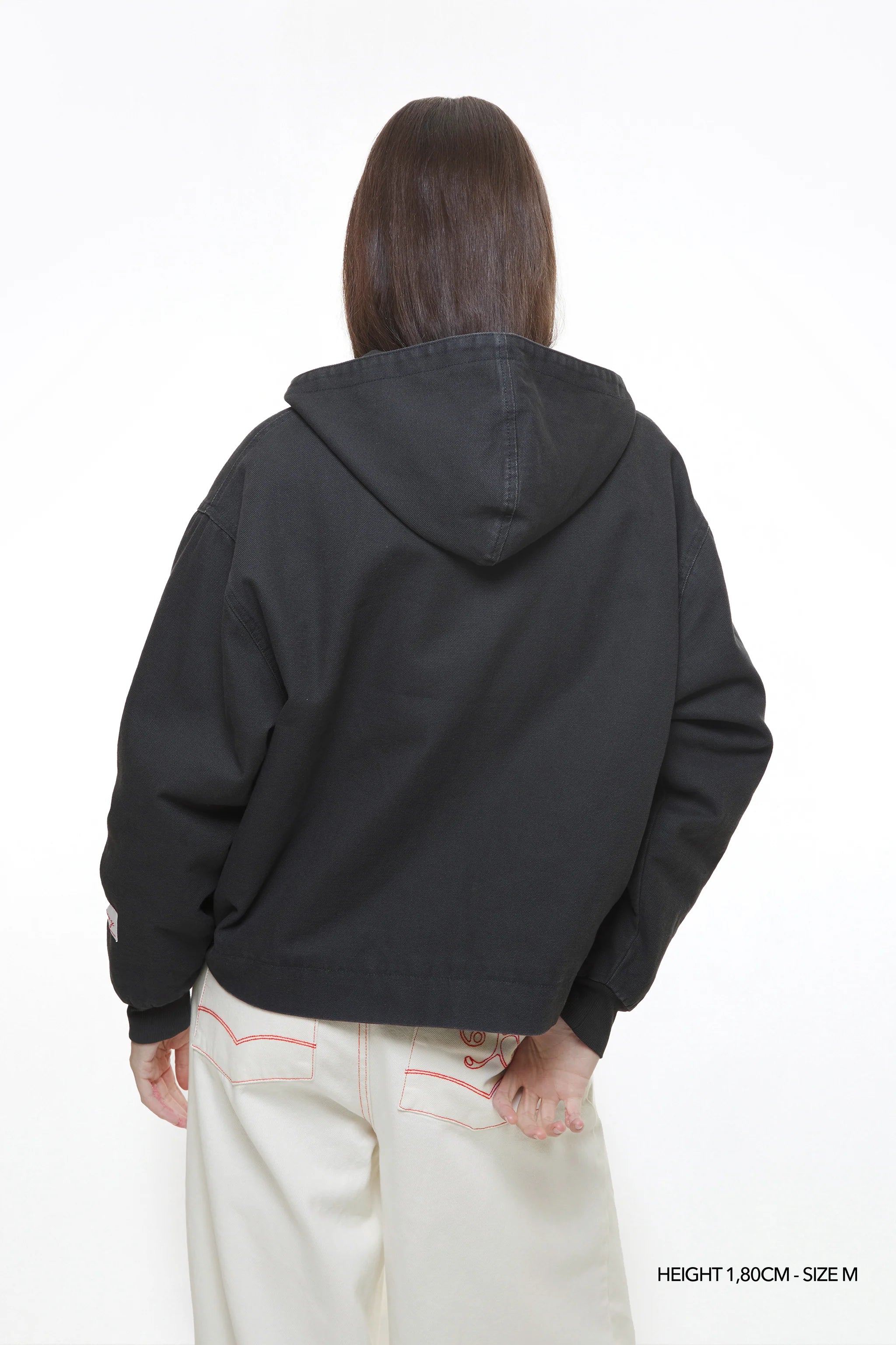 PIRATE "WINDY" HOODED JACKET