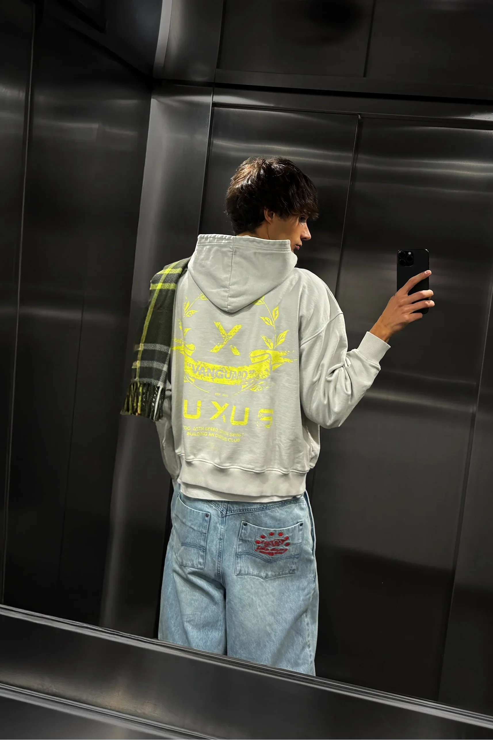 SONIC "VANGUARD" HOODIE