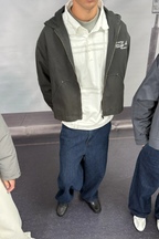 PIRATE "WINDY" HOODED JACKET