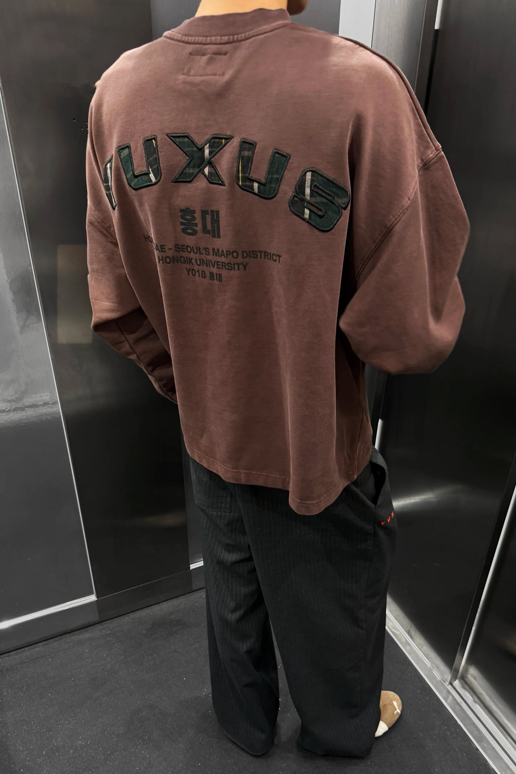 CANTEEN "HONGDAE" CREWNECK