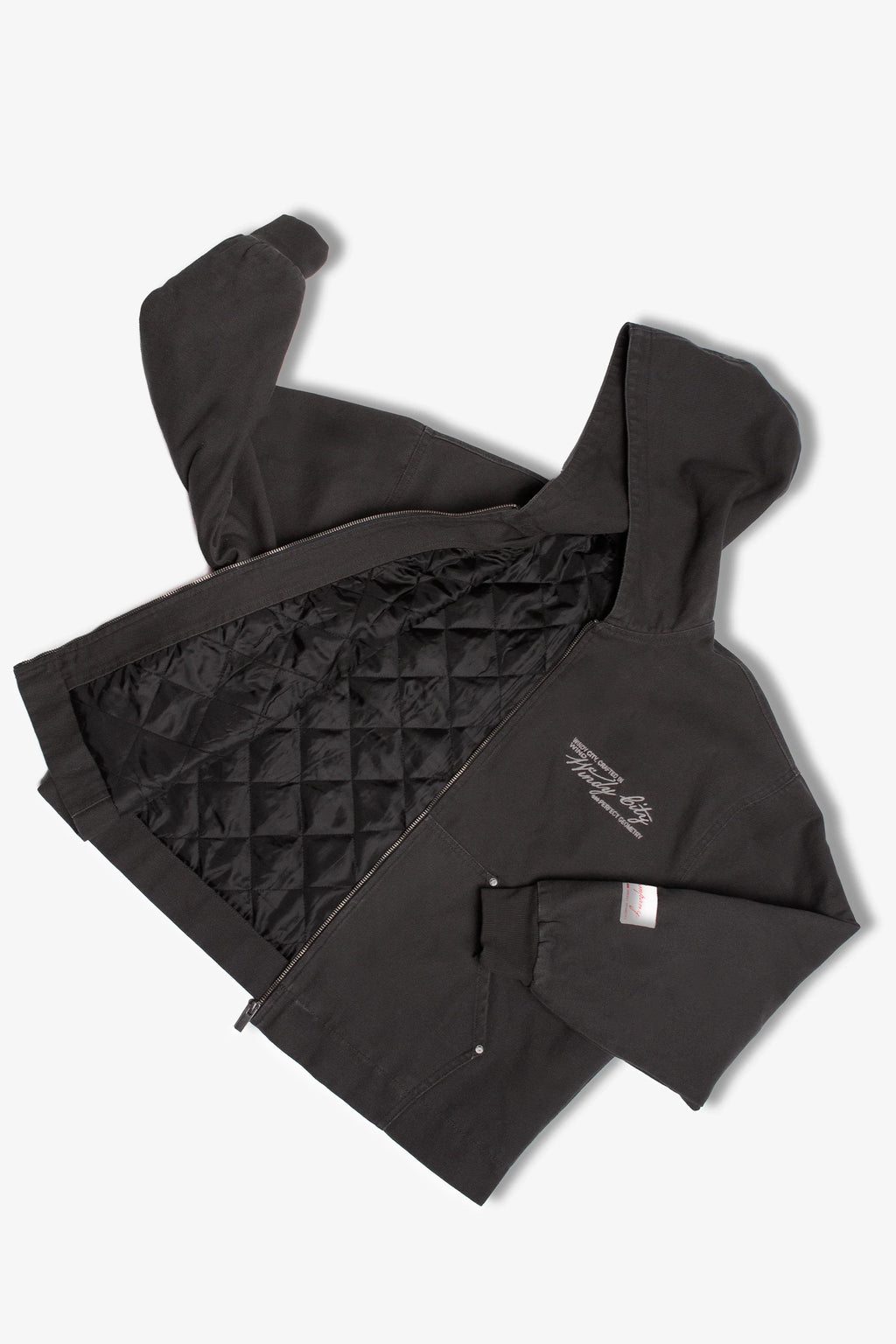 PIRATE "WINDY" HOODED JACKET
