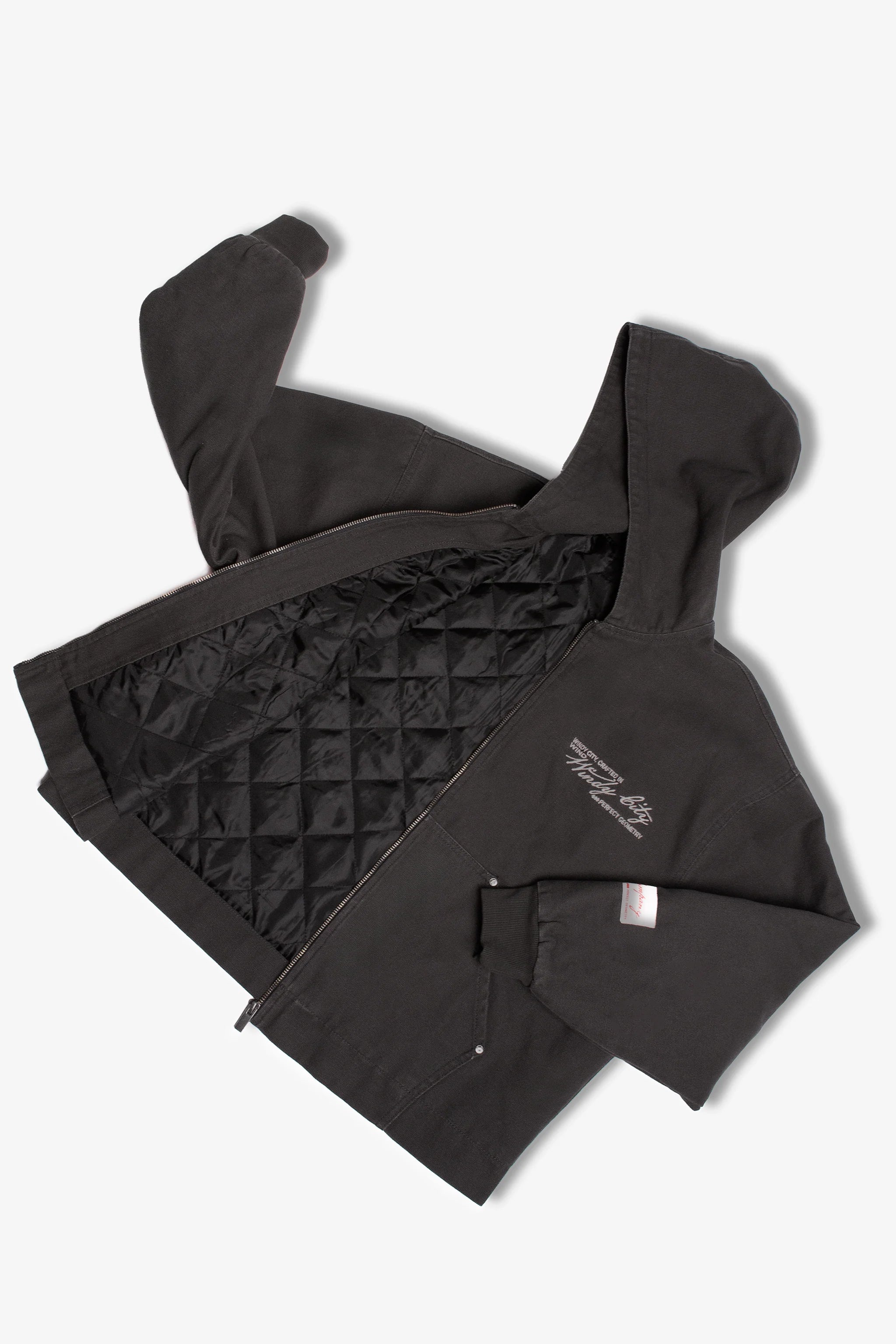 PIRATE "WINDY" HOODED JACKET