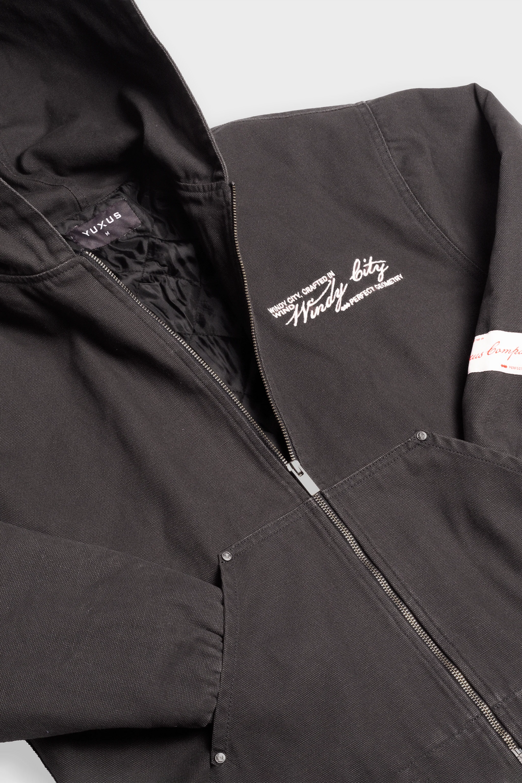 PIRATE "WINDY" HOODED JACKET