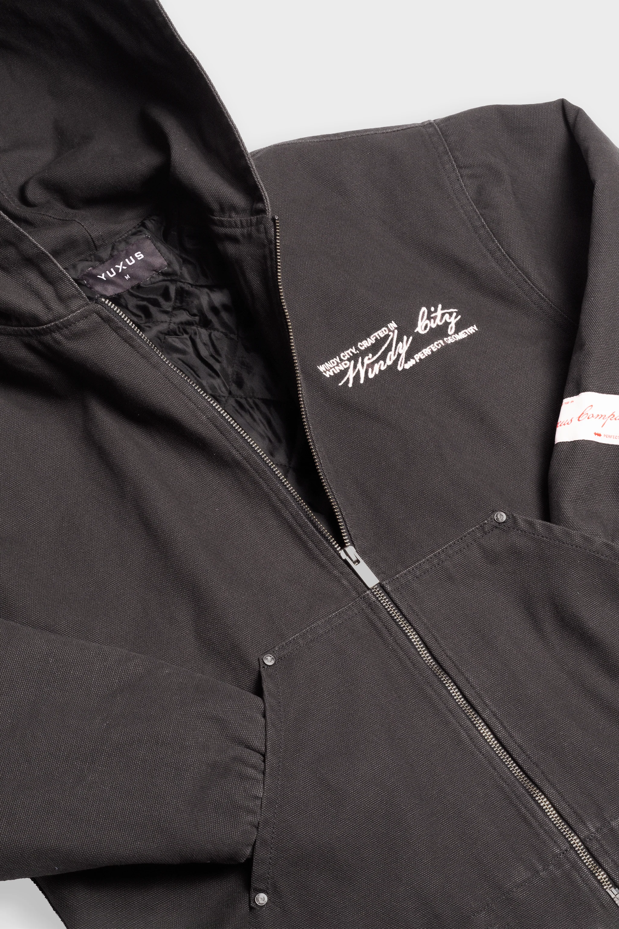 PIRATE "WINDY" HOODED JACKET