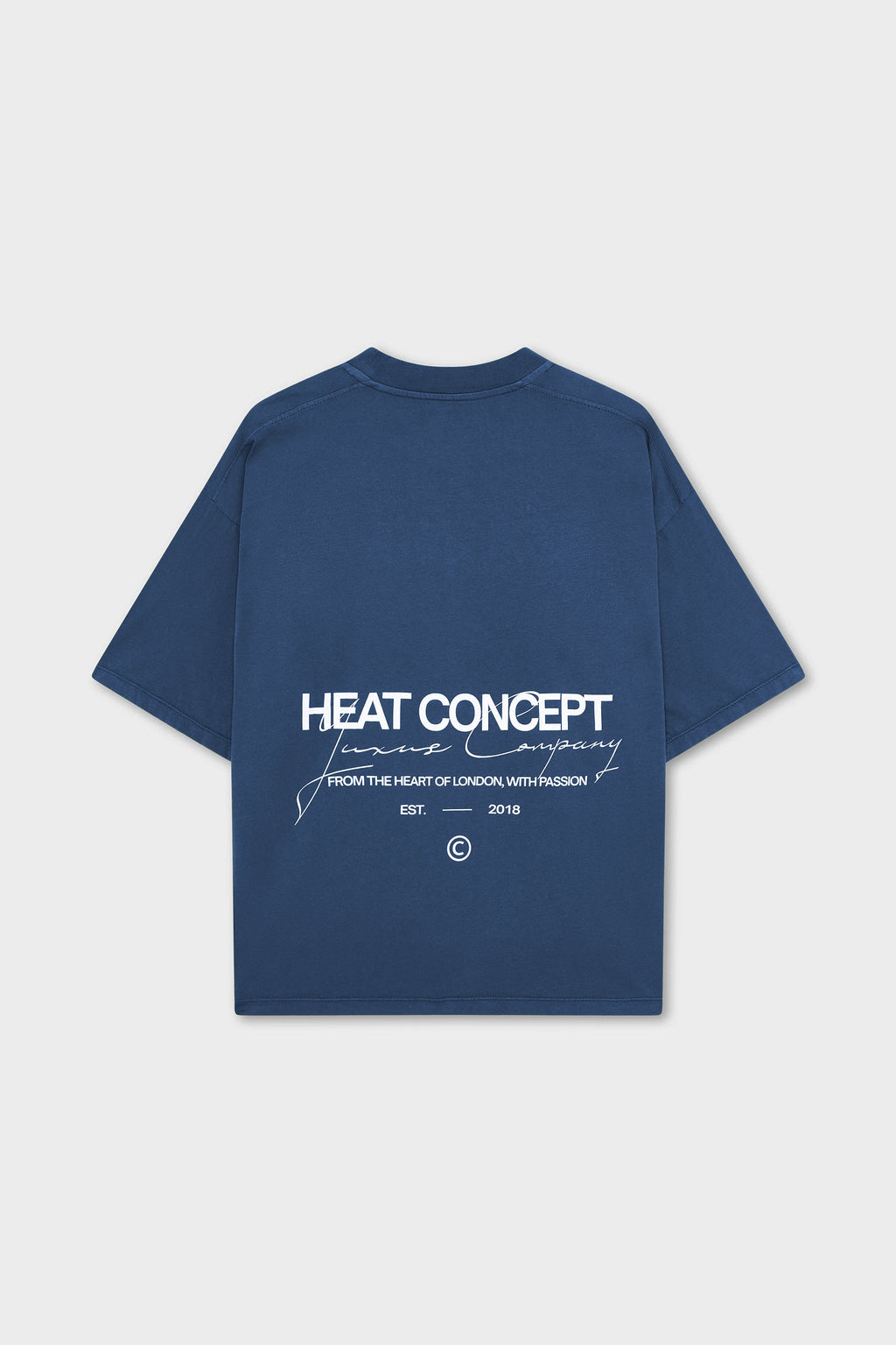 JADE "BELGRAVE" T-SHIRT BLUE