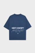 JADE "BELGRAVE" T-SHIRT BLUE