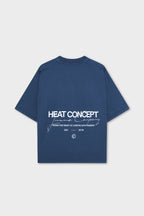 JADE "BELGRAVE" T-SHIRT BLUE