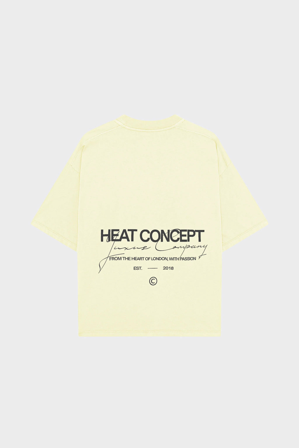 JADE "BELGRAVE" T-SHIRT YELLOW