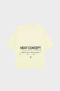 JADE "BELGRAVE" T-SHIRT YELLOW