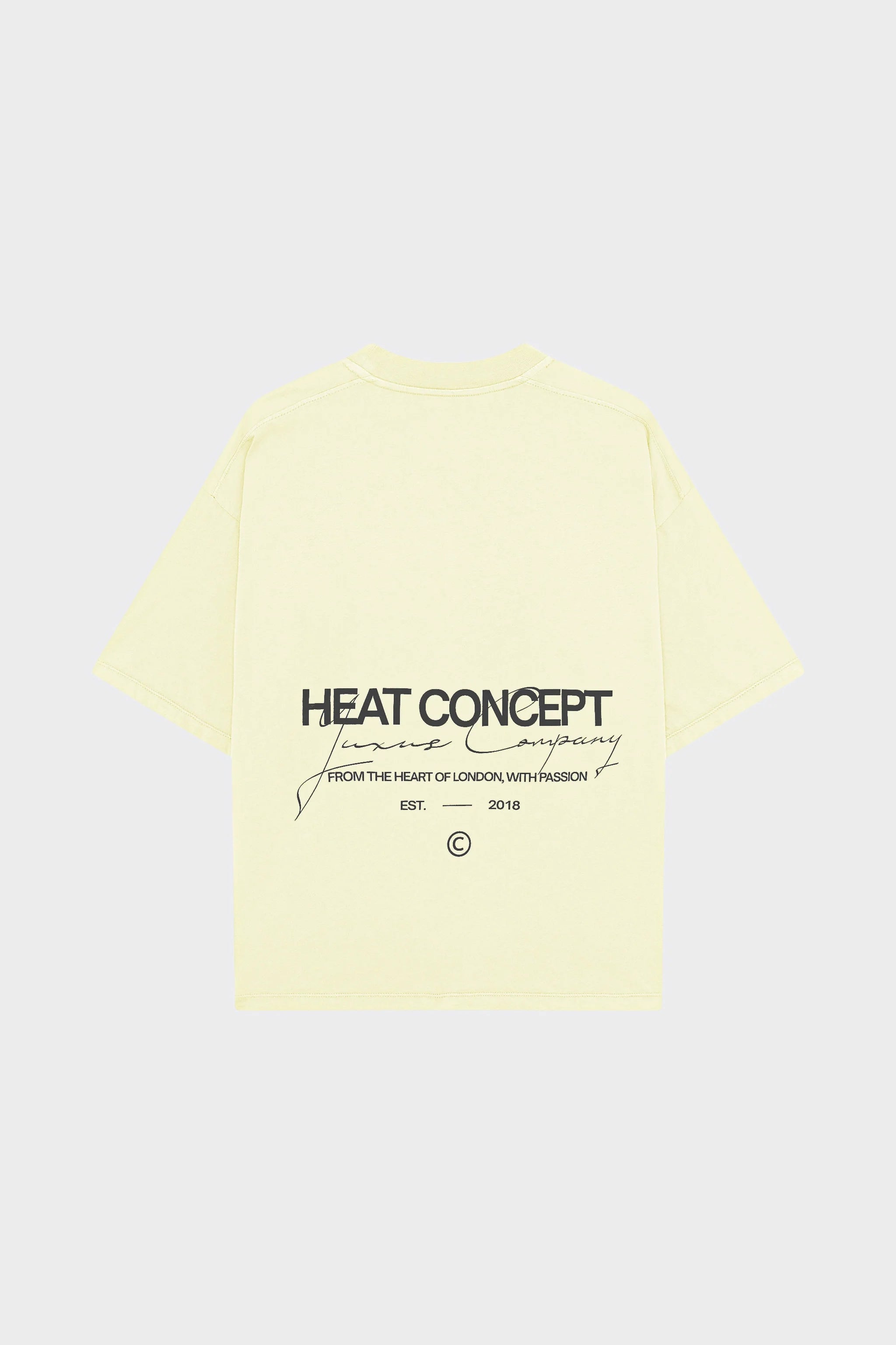 JADE "BELGRAVE" T-SHIRT YELLOW