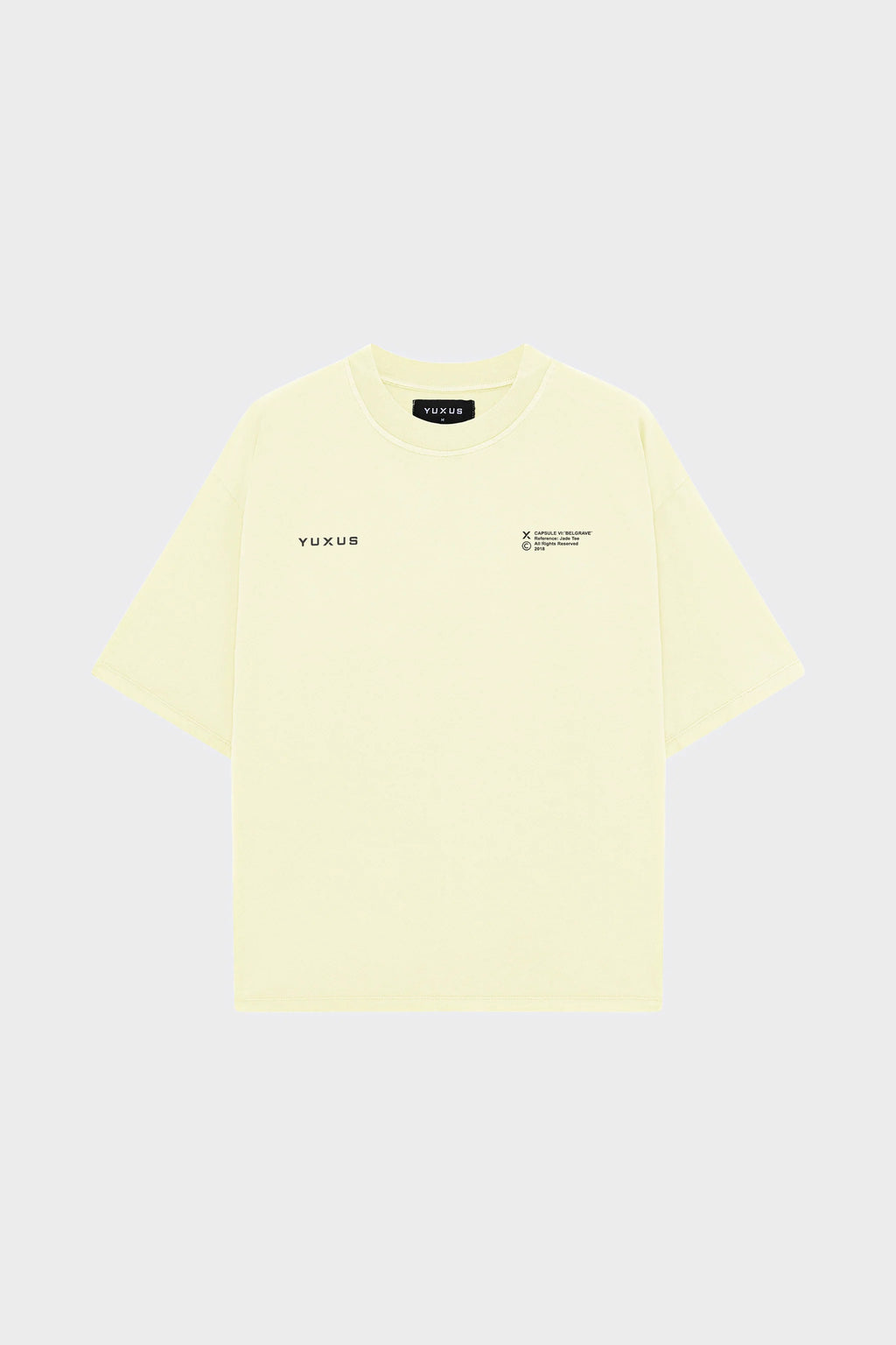 JADE "BELGRAVE" T-SHIRT YELLOW