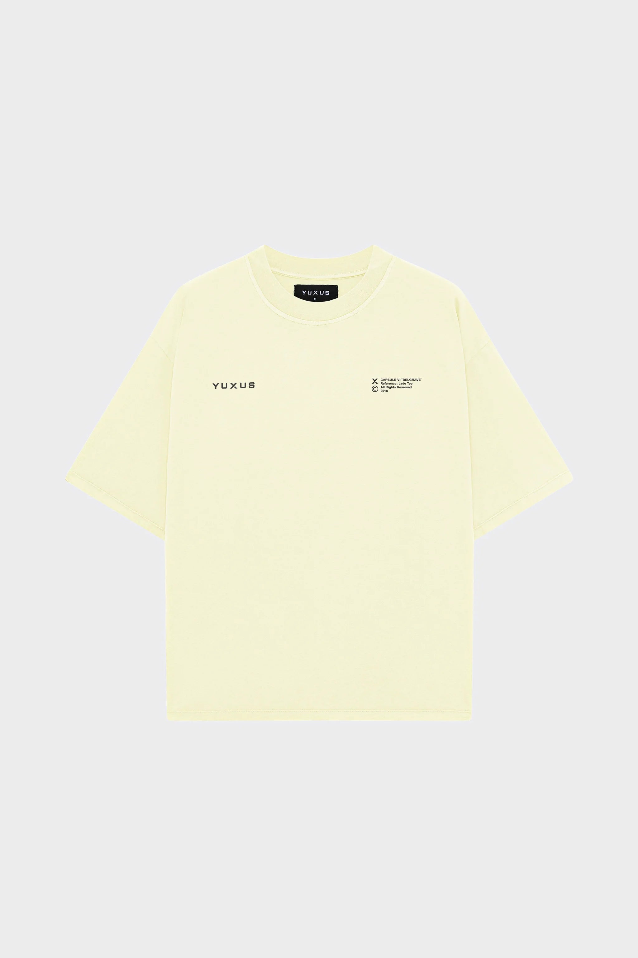 JADE "BELGRAVE" T-SHIRT YELLOW