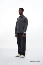 JETGRAY "THREADS" DENIM POLO