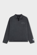 JETGRAY "THREADS" DENIM POLO