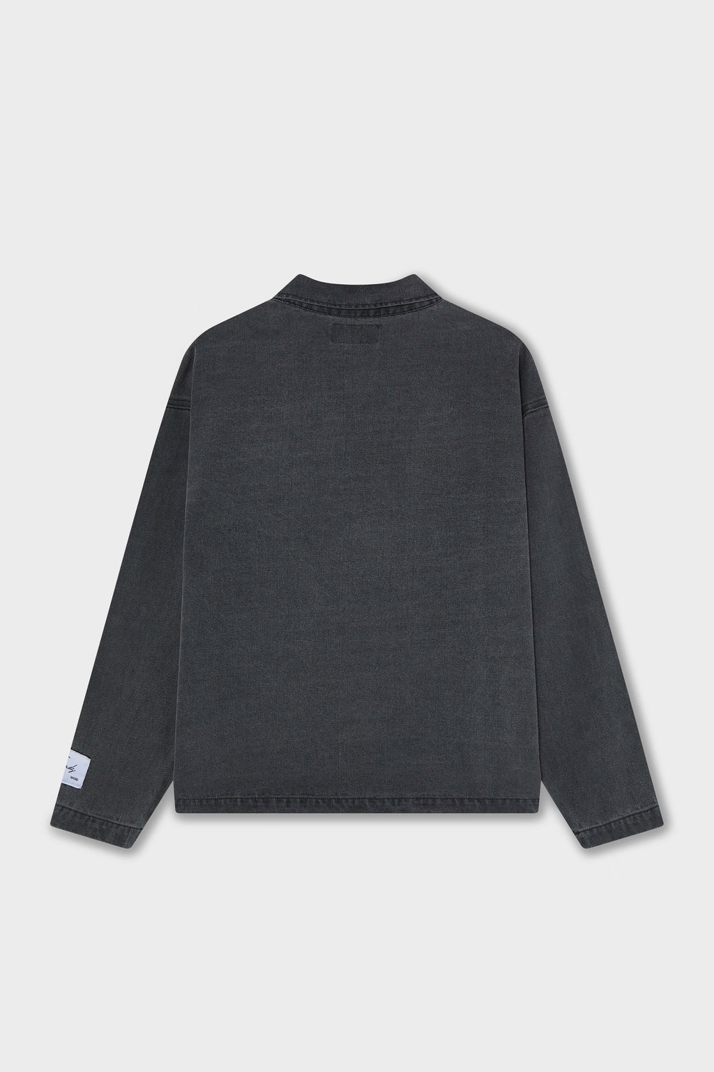 JETGRAY "THREADS" DENIM POLO