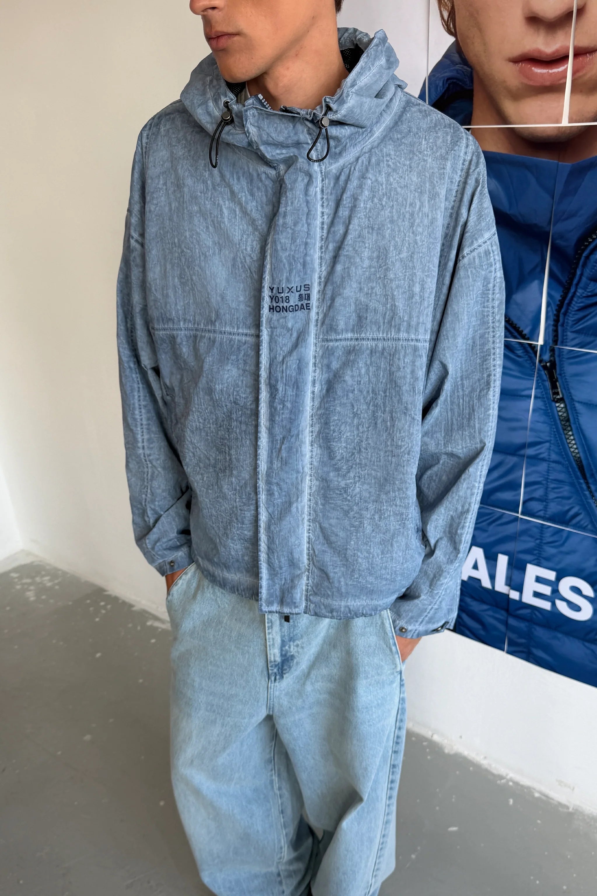 LIGHT "HONGDAE" WINDSTOPPER