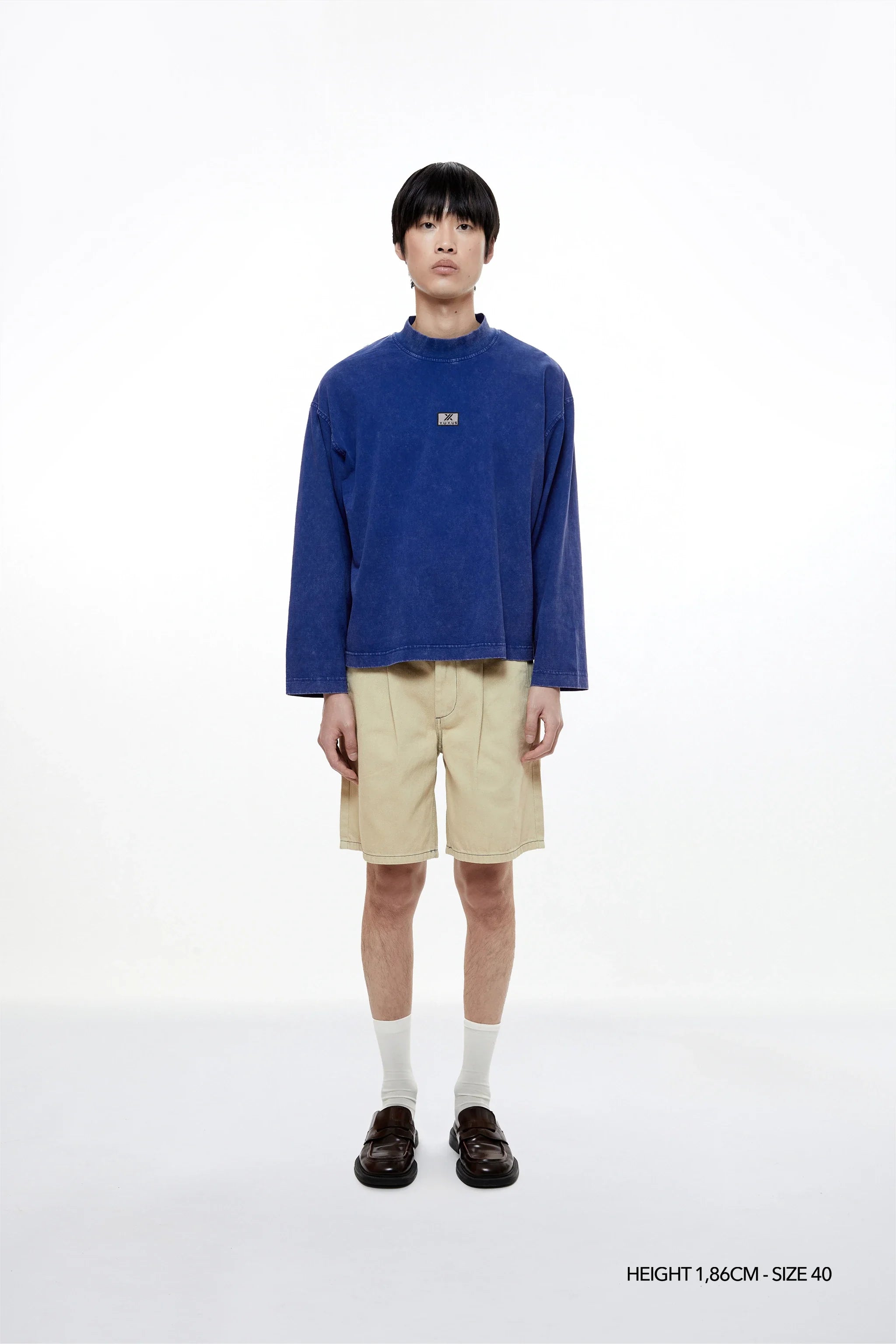 WALNUT "LE CLUB" SHORTS