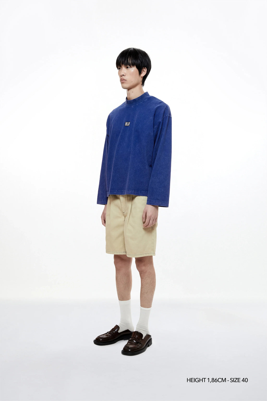 WALNUT "LE CLUB" SHORTS