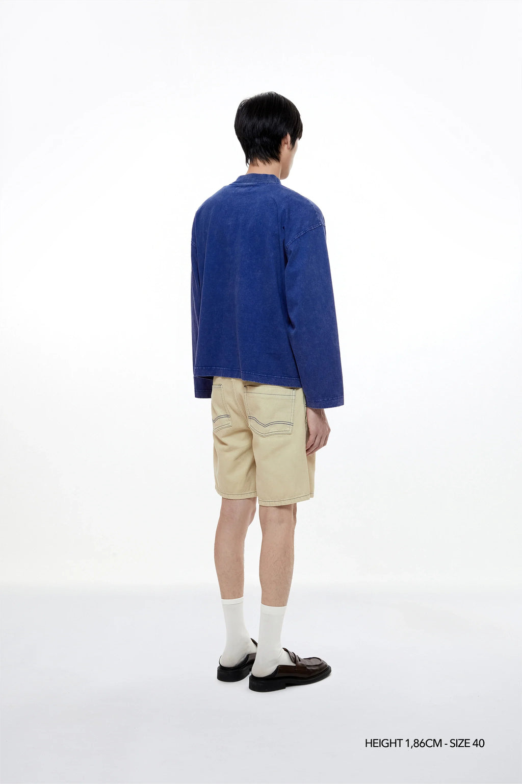 WALNUT "LE CLUB" SHORTS