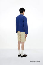 WALNUT "LE CLUB" SHORTS