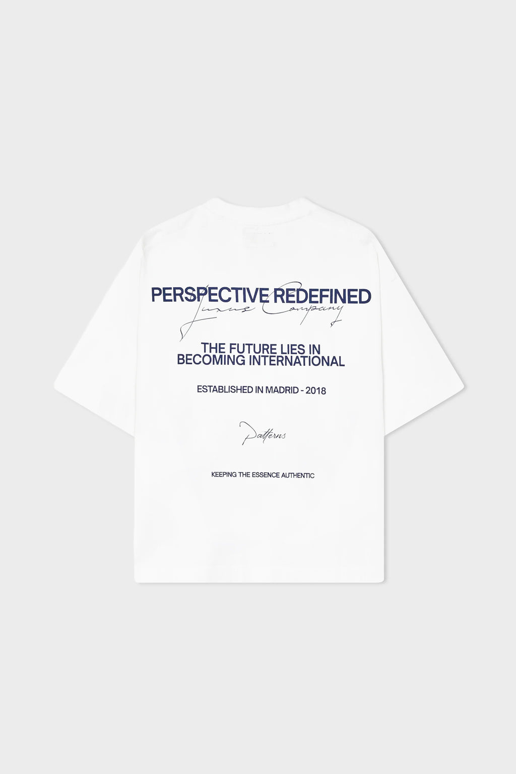 MARBLE "PATTERNS" T-SHIRT