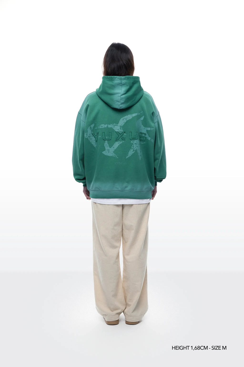 MINT "GENESIS" HOODIE