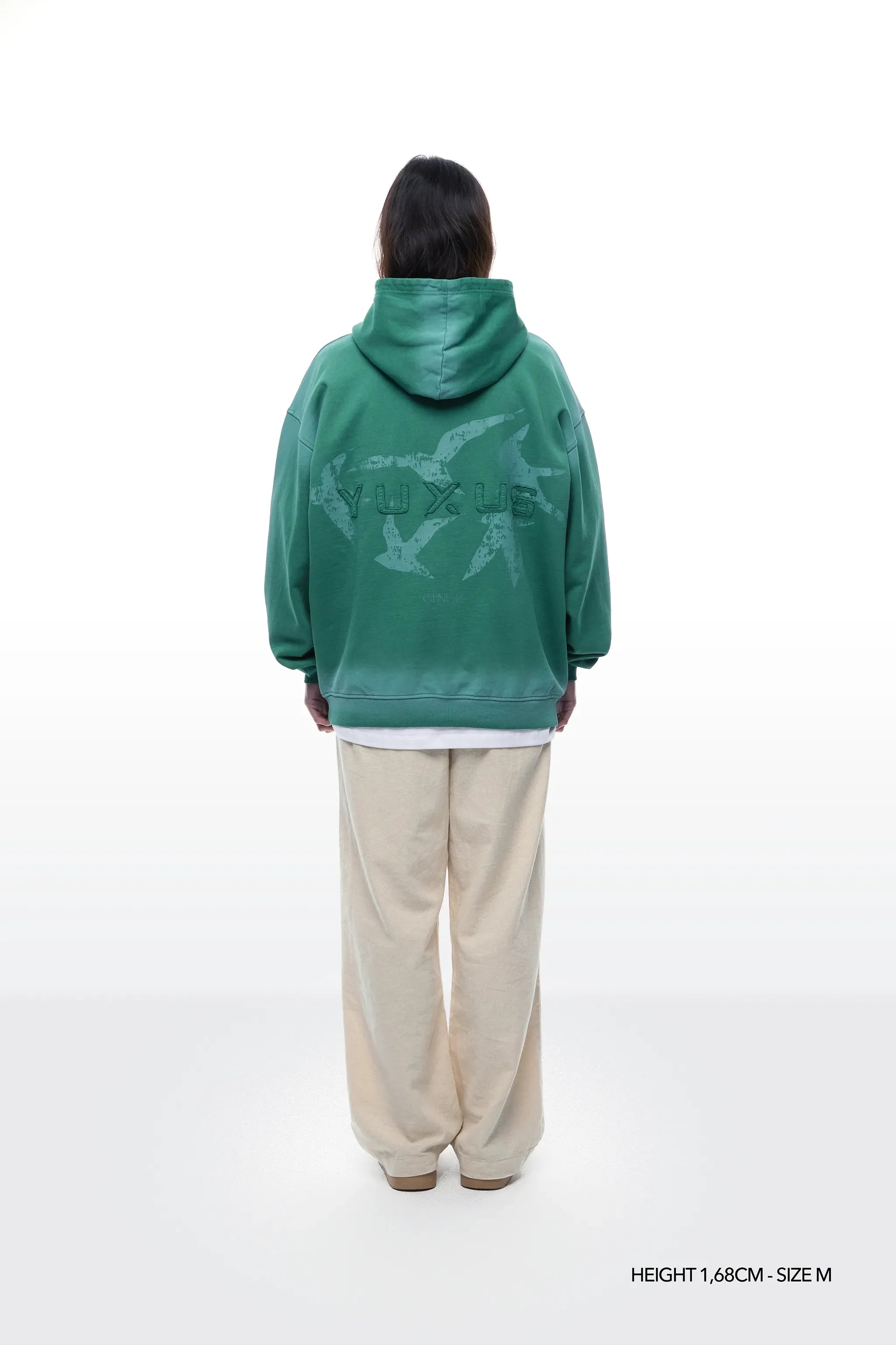 MINT "GENESIS" HOODIE