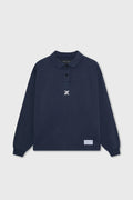 NAVY "ICONS" POLO