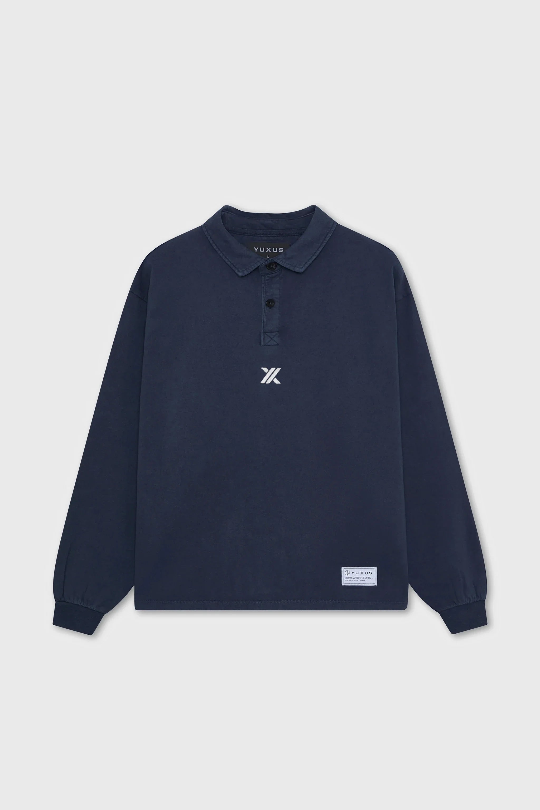 NAVY "ICONS" POLO