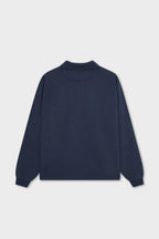 NAVY "ICONS" POLO