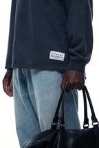 NAVY "ICONS" POLO
