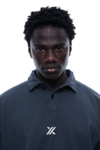 NAVY "ICONS" POLO
