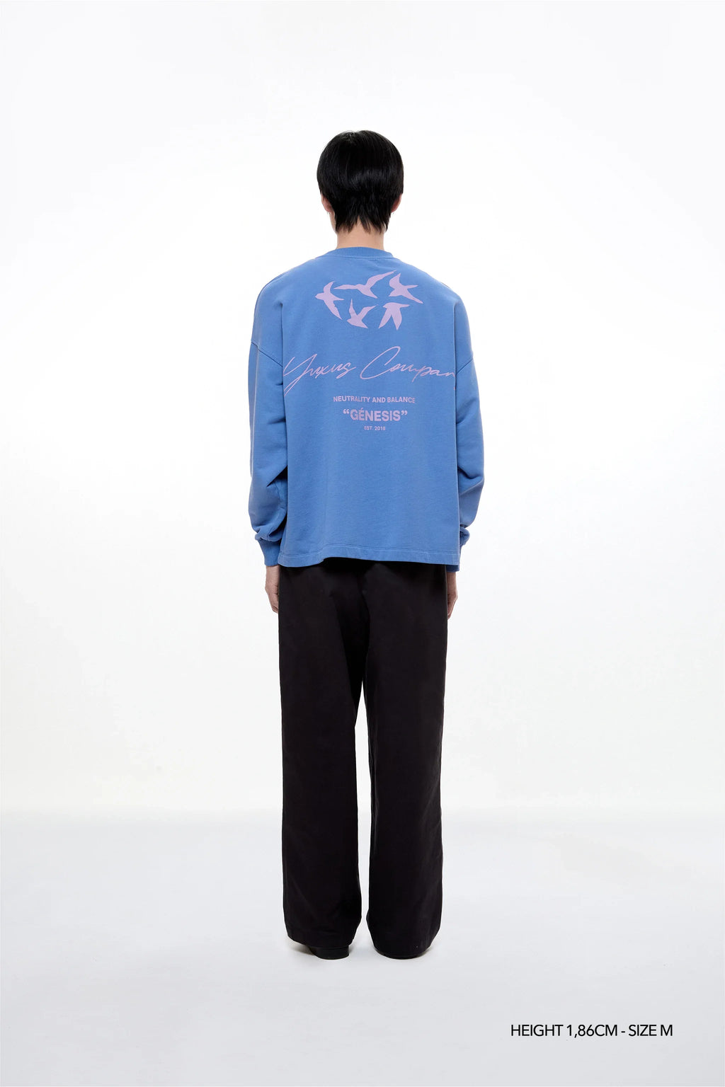 NEPTUNE "GENESIS" CREWNECK