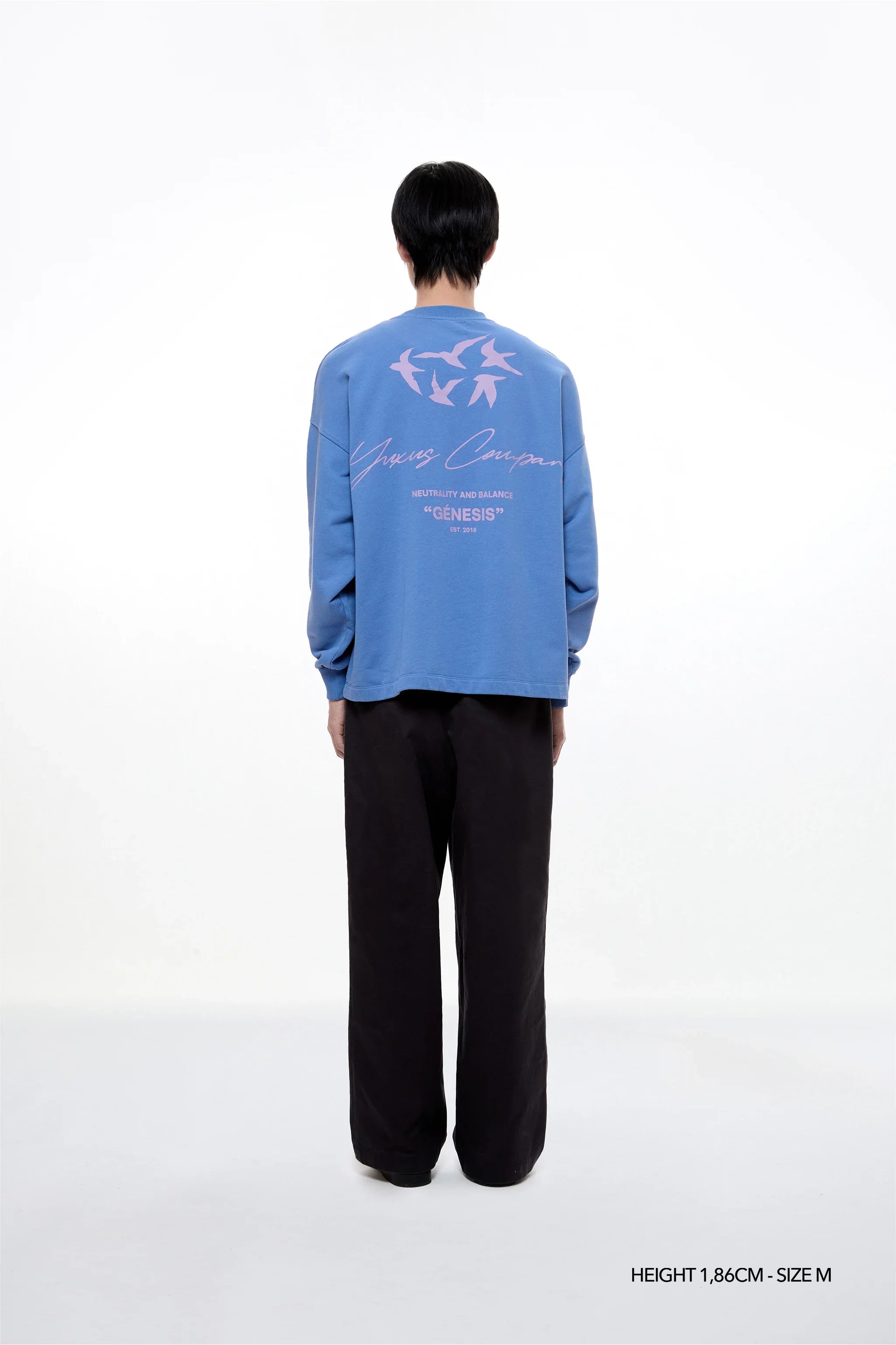 NEPTUNE "GENESIS" CREWNECK