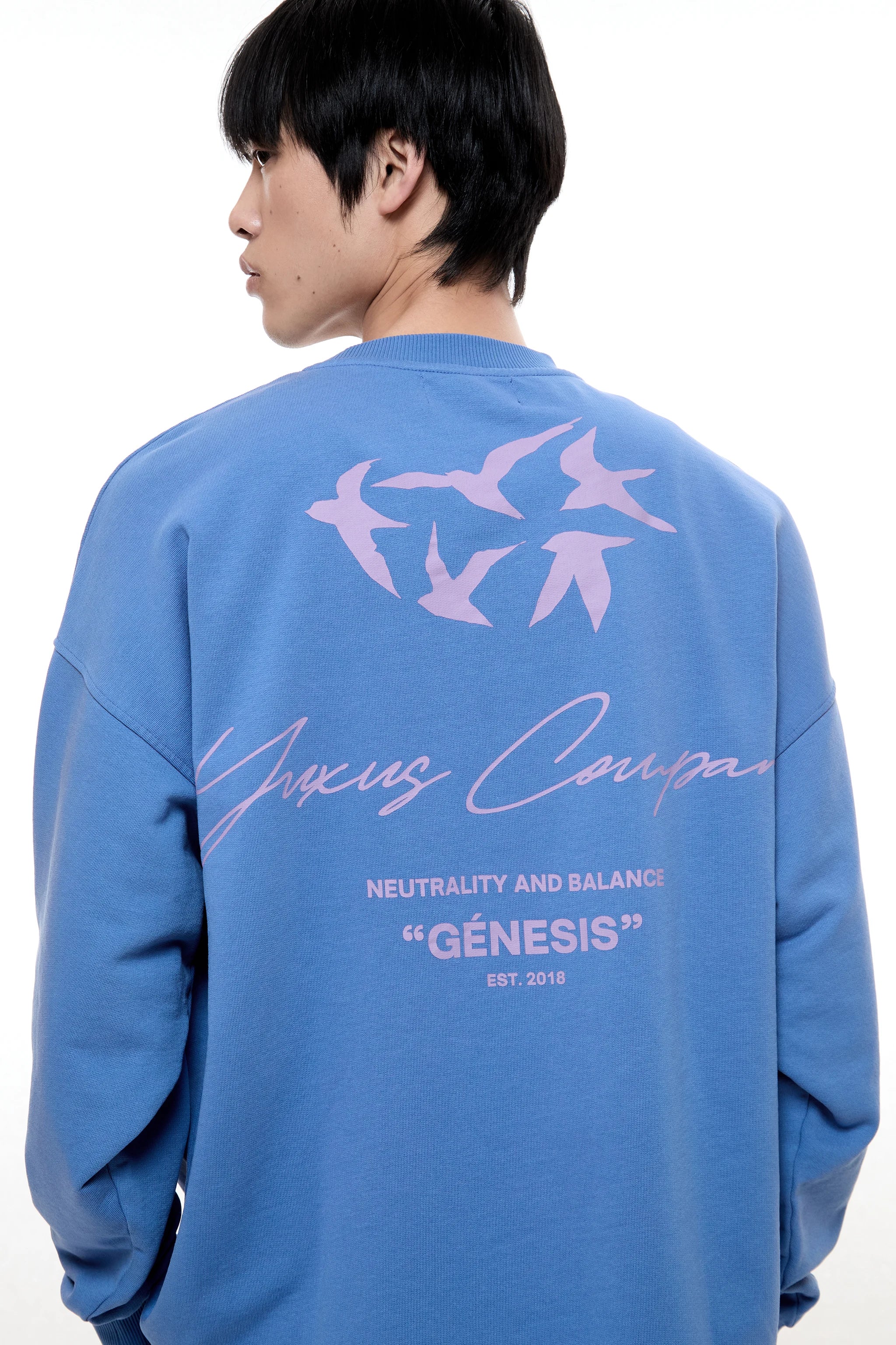 NEPTUNE "GENESIS" CREWNECK
