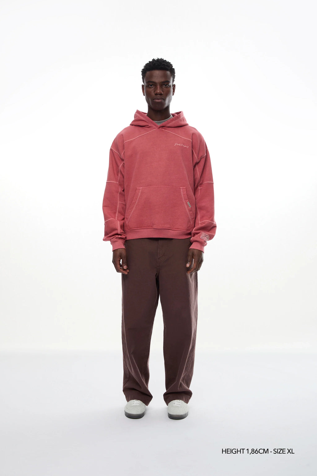ORCHID "THREADS" HOODIE