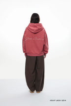 ORCHID "THREADS" HOODIE